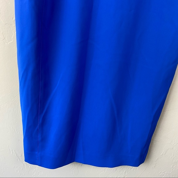 Chelsea Rose Blue Sleeveless Sheath Dress NWT size 6 - Picture 3 of 8